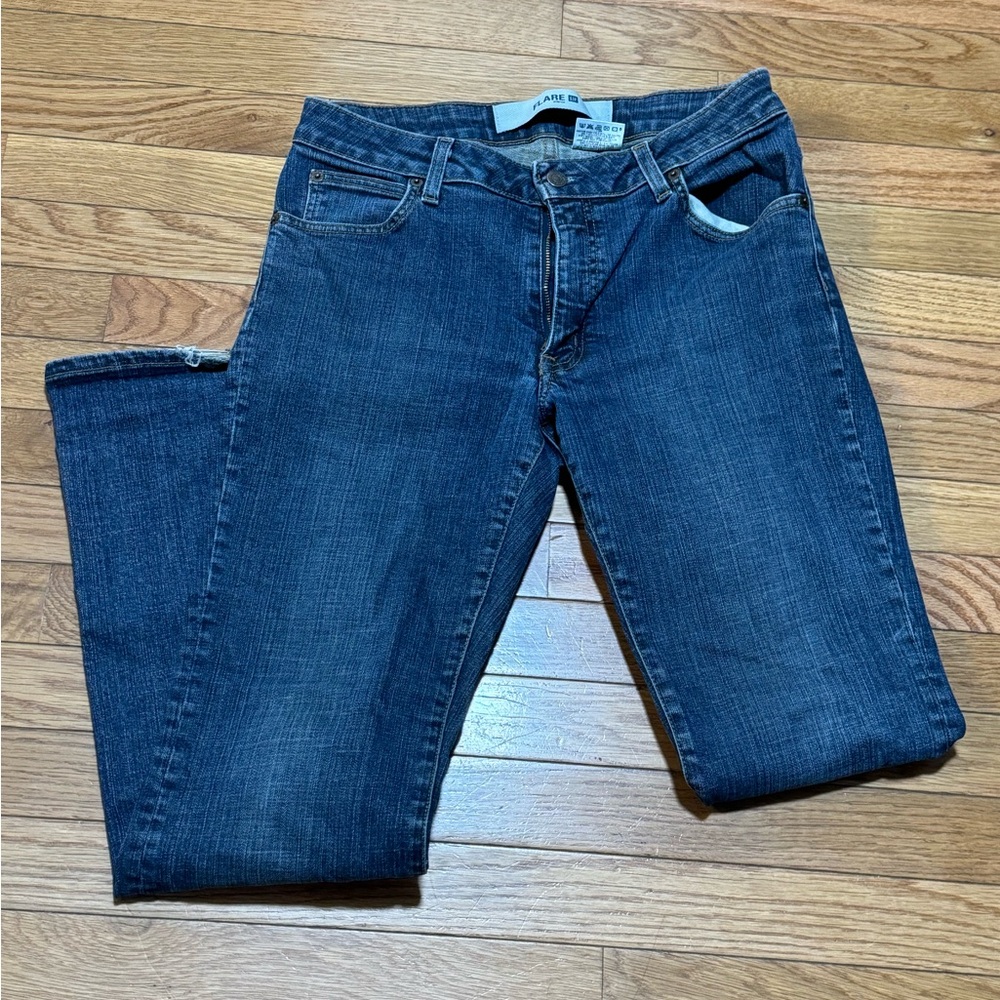 Gap flare jeans